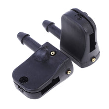 Load image into Gallery viewer, 2Pcs Car Washer Nozzle Spray Jet Sprinter Mounted On Windshield Wiper Arm Pair for Mercedes-Benz Renault Car Cleaning