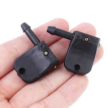 Load image into Gallery viewer, 2Pcs Car Washer Nozzle Spray Jet Sprinter Mounted On Windshield Wiper Arm Pair for Mercedes-Benz Renault Car Cleaning