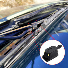 Load image into Gallery viewer, 2Pcs Universal Car Windscreen Washer Wiper Blade Water Spray Jets Nozzles Mounted Onto 8mm 9mm Wiper Arm Adjusted 4 Way Upgrade