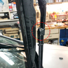 Load image into Gallery viewer, 2Pcs Universal Car Windscreen Washer Wiper Blade Water Spray Jets Nozzles Mounted Onto 8mm 9mm Wiper Arm Adjusted 4 Way Upgrade