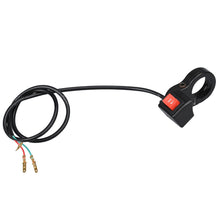 Load image into Gallery viewer, Universal 22mm 7/8in Electric 3 Speed Module Handlebar Switch Shift for Motorcycle E-bike Scooter Motor Switch Push Button