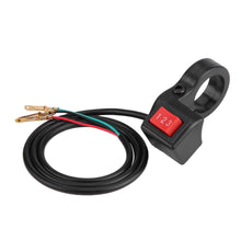 Load image into Gallery viewer, Universal 22mm 7/8in Electric 3 Speed Module Handlebar Switch Shift for Motorcycle E-bike Scooter Motor Switch Push Button