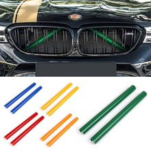 Load image into Gallery viewer, 2Pcs Car Front Grille Trim Strips For BMW F30 F31 F32 F33 F34 F36 F20 F21 F22 F23 G29 Car Sport Styling Decoration Accessories