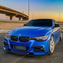 Load image into Gallery viewer, 2Pcs Car Front Grille Trim Strips For BMW F30 F31 F32 F33 F34 F36 F20 F21 F22 F23 G29 Car Sport Styling Decoration Accessories