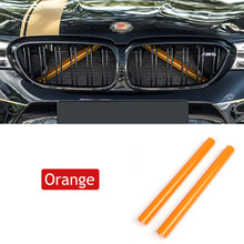 Load image into Gallery viewer, 2Pcs Car Front Grille Trim Strips For BMW F30 F31 F32 F33 F34 F36 F20 F21 F22 F23 G29 Car Sport Styling Decoration Accessories