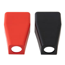 Load image into Gallery viewer, 2Pcs Car Battery Terminal Covers Negative Positive Cap Boat Insulating Protector Battery Insulating Covers Car Accessories