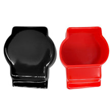 Load image into Gallery viewer, 2Pcs Universal Car Battery Terminal Covers Positive Negative Top Post Cap Protection Insulate Case Battery Wire Connectors Caps