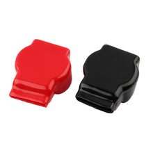 Load image into Gallery viewer, 2Pcs Universal Car Battery Terminal Covers Positive Negative Top Post Cap Protection Insulate Case Battery Wire Connectors Caps