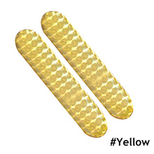 Load image into Gallery viewer, 2Pcs Car Reflective Sticker Alarm Warning Reflective Tape Strips Car Door Stickers Decal Night Safety Mark Auto Reflector Stickers