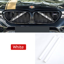 Load image into Gallery viewer, 2Pcs Sport Style Front Grille Trim Strips Strip Cover Frame Car Decorations Stickers For BMW E60 F52 Car Decoration Accessories