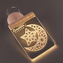 Load image into Gallery viewer, EID Mubarak Night Hanging Light Ramadan Decoration for Home Islam Muslim Party Decor Eid Al Adha Ramadan and Eid Ramadan Kareem
