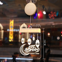 Load image into Gallery viewer, EID Mubarak Night Hanging Light Ramadan Decoration for Home Islam Muslim Party Decor Eid Al Adha Ramadan and Eid Ramadan Kareem