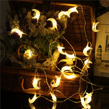 Load image into Gallery viewer, Ramadan Lights Decoration Moon Star Led String Lights EID Mubarak Decor For Home Eid al-Fitr Event Party Deco Ramadan Kareem