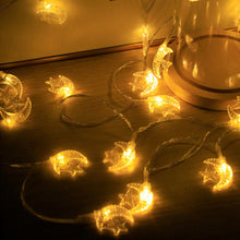 Load image into Gallery viewer, Ramadan Lights Decoration Moon Star Led String Lights EID Mubarak Decor For Home Eid al-Fitr Event Party Deco Ramadan Kareem