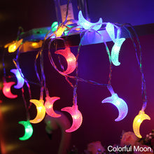 Load image into Gallery viewer, Ramadan Lights Decoration Moon Star Led String Lights EID Mubarak Decor For Home Eid al-Fitr Event Party Deco Ramadan Kareem