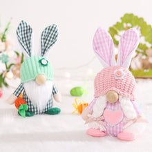 Load image into Gallery viewer, Faceless Plush Toy Non-Fading Bunny Gnome Doll Adorable Easter Faceless Doll Plush Toy Desktop Ornament Create Atmosphere