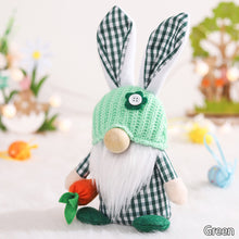 Load image into Gallery viewer, Faceless Plush Toy Non-Fading Bunny Gnome Doll Adorable Easter Faceless Doll Plush Toy Desktop Ornament Create Atmosphere