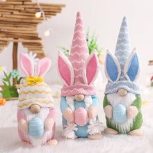 Load image into Gallery viewer, Faceless Plush Toy Non-Fading Bunny Gnome Doll Adorable Easter Faceless Doll Plush Toy Desktop Ornament Create Atmosphere