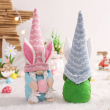 Load image into Gallery viewer, Faceless Plush Toy Non-Fading Bunny Gnome Doll Adorable Easter Faceless Doll Plush Toy Desktop Ornament Create Atmosphere