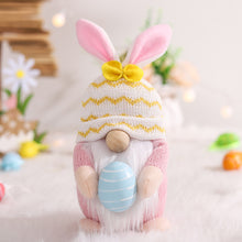 Load image into Gallery viewer, Faceless Plush Toy Non-Fading Bunny Gnome Doll Adorable Easter Faceless Doll Plush Toy Desktop Ornament Create Atmosphere