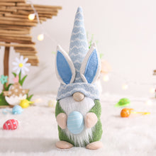 Load image into Gallery viewer, Faceless Plush Toy Non-Fading Bunny Gnome Doll Adorable Easter Faceless Doll Plush Toy Desktop Ornament Create Atmosphere