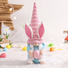 Load image into Gallery viewer, Faceless Plush Toy Non-Fading Bunny Gnome Doll Adorable Easter Faceless Doll Plush Toy Desktop Ornament Create Atmosphere