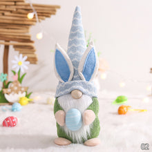Load image into Gallery viewer, Faceless Plush Toy Non-Fading Bunny Gnome Doll Adorable Easter Faceless Doll Plush Toy Desktop Ornament Create Atmosphere