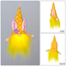 Load image into Gallery viewer, LED Faceless Plush Toy Non-Fading Bunny Gnome Doll Adorable Easter Faceless Doll Plush Toy Desktop Ornament Create Atmosphere
