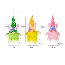 Load image into Gallery viewer, LED Faceless Plush Toy Non-Fading Bunny Gnome Doll Adorable Easter Faceless Doll Plush Toy Desktop Ornament Create Atmosphere