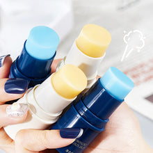 Load image into Gallery viewer, Lip Balms Moisturizing Refreshing Non-sticky Anti-Cracked Blue White Lip Treatment Makeup Anti-drying Hydration Stick Lip Care