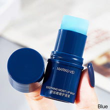 Load image into Gallery viewer, Lip Balms Moisturizing Refreshing Non-sticky Anti-Cracked Blue White Lip Treatment Makeup Anti-drying Hydration Stick Lip Care