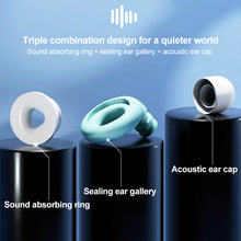Load image into Gallery viewer, Professional Silicone Soundproof Ear Plugs Sleep Noise Reduction Filter for Ears Earplug Soft Anti-Noise Sponge Sleeping Earplugs