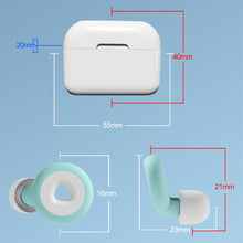 Load image into Gallery viewer, Professional Silicone Soundproof Ear Plugs Sleep Noise Reduction Filter for Ears Earplug Soft Anti-Noise Sponge Sleeping Earplugs
