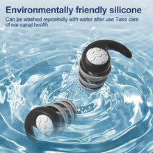 Load image into Gallery viewer, Noise Reduction Silicone Soundproof Filter Ear Plugs Sleep Professional Ears Earplug Soft Anti-Noise Sponge Sleeping Earplugs