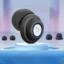Load image into Gallery viewer, Portable Noise Reduction Silicone Soundproof Ear Plugs Sleep Professional Ears Earplug Soft Anti-Noise Sponge Sleeping Earplugs