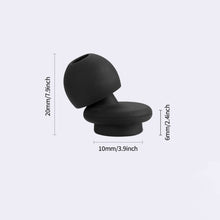Load image into Gallery viewer, Portable Noise Reduction Silicone Soundproof Ear Plugs Sleep Professional Ears Earplug Soft Anti-Noise Sponge Sleeping Earplugs
