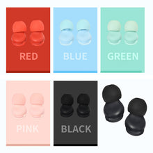 Load image into Gallery viewer, Professional Portable Noise Reduction Soundproof Ear Plugs Sleep Silicone Ears Earplug Soft Anti-Noise Sponge Sleeping Earplugs