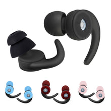 Load image into Gallery viewer, Soft Anti-Noise Ear Plugs Portable Sleep Noise Reduction Soundproof Professional Silicone Ears Earplug Sponge Sleeping Earplugs
