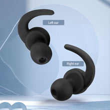 Load image into Gallery viewer, Soft Anti-Noise Ear Plugs Portable Sleep Noise Reduction Soundproof Professional Silicone Ears Earplug Sponge Sleeping Earplugs