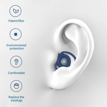 Load image into Gallery viewer, Soft Noise Reduction Ear Plugs Portable Sleep Anti-Noise Soundproof Professional Silicone Ears Earplug Sponge travel Earplugs