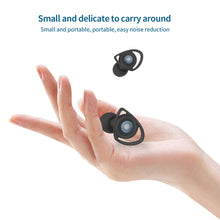 Load image into Gallery viewer, Soft Noise Reduction Ear Plugs Portable Sleep Anti-Noise Soundproof Professional Silicone Ears Earplug Sponge travel Earplugs