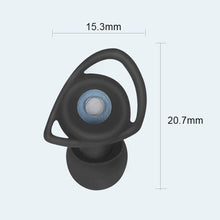 Load image into Gallery viewer, Soft Noise Reduction Ear Plugs Portable Sleep Anti-Noise Soundproof Professional Silicone Ears Earplug Sponge travel Earplugs