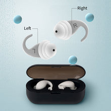 Load image into Gallery viewer, Dolphin Soft Noise Reduction Ear Plugs Sleep Anti-Noise Soundproof Professional Mute Silicone Ears Earplug Sponge Travel Earplugs