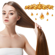 Load image into Gallery viewer, 5pcs Silky Smooth Hair Vitamin Capsule Keratin Oil Hair Serum Moroccan Oil Anti Hair Loss Repair Damaged Hair Care Essential Oil