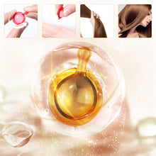 Load image into Gallery viewer, 5pcs Silky Smooth Hair Vitamin Capsule Keratin Oil Hair Serum Moroccan Oil Anti Hair Loss Repair Damaged Hair Care Essential Oil