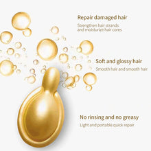 Load image into Gallery viewer, 5pcs Silky Smooth Hair Vitamin Capsule Keratin Oil Hair Serum Moroccan Oil Anti Hair Loss Repair Damaged Hair Care Essential Oil