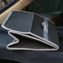 Load image into Gallery viewer, Anti Slip Compartment Boot Storage Organizer Tool Storage Bag Car Trunk Organizer Soft Felt Storage Box Accessories