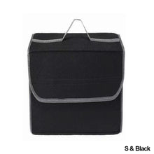 Load image into Gallery viewer, Anti Slip Compartment Boot Storage Organizer Tool Storage Bag Car Trunk Organizer Soft Felt Storage Box Accessories