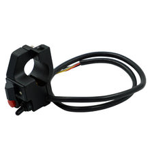 Load image into Gallery viewer, Multi-function Motorcycle Handlebar Modified Headlight Switch Steering Switch Horn Double Flash