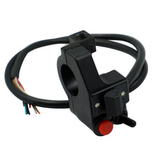 Load image into Gallery viewer, Multi-function Motorcycle Handlebar Modified Headlight Switch Steering Switch Horn Double Flash